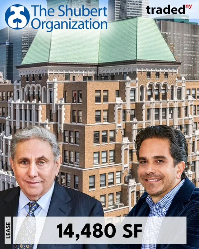 The Shubert Organization Signs 11-Year Lease For 14,480 Square Feet At 520 Eighth Avenue