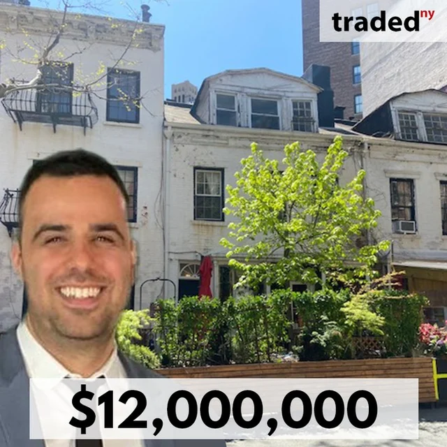 Nazarian Property Group Acquires Mixed-Use Property On Gay St. & Christopher St. In Manhattan For $12M