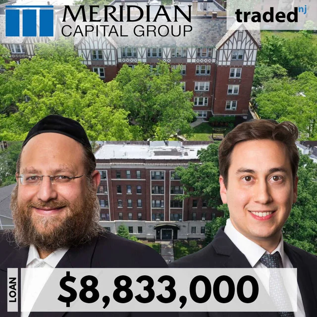 Meridian Capital Group Secures $8.8M Purchase Loan For Multifamily Property In East Orange, NJ