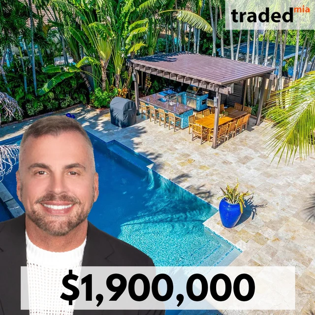 Laura Amores Purchases Single Family Home From Luis And Liliana Somoano For $1.9M
