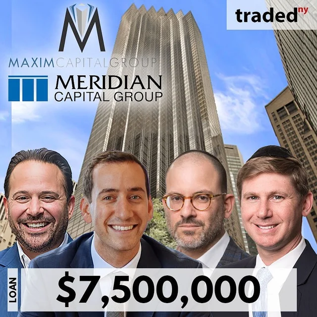 Maxim Capital Group Refinances Condos At 721 Fifth Avenue AKA @TrumpTower For $7.5M