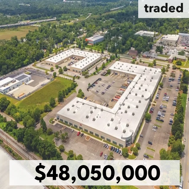 Frank Recine & Jason Bogart Of Accordia Realty Acquire Industrial Portfolio In North Charleston For $48.05M