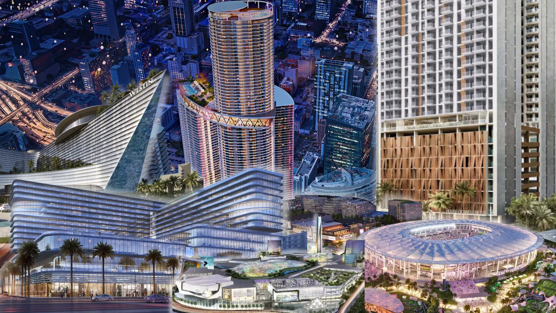 Miami-Dade’s Hotel Development Pipeline to Add 20,172 Rooms