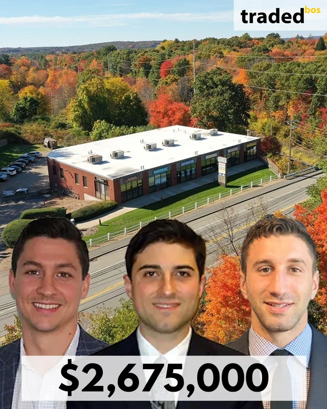 Greater Boston Commercial Properties Sells 108 Milk Street Mixed-Use Building In Westborough For $2.675M