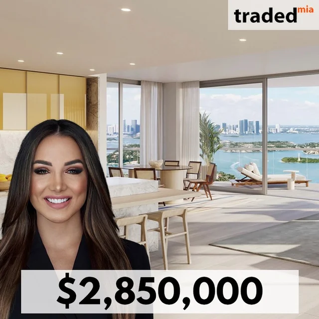 Five Park Miami Beach Condo Sells For $2.85M With Wendy Sanchez - Charles Rutenberg Brokers