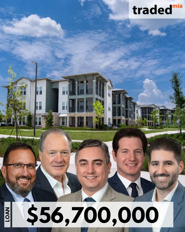 Walker & Dunlop Arranges $56.7 Million Refinance For Cornerstone Group's 360-Unit Orlando Multifamily