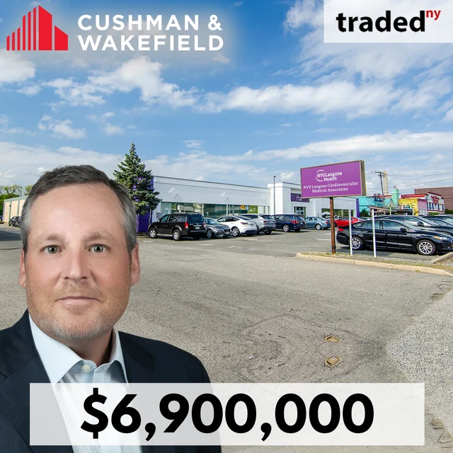 David Levitron's DB Properties Acquires Office Building In Garden City For $6.9M