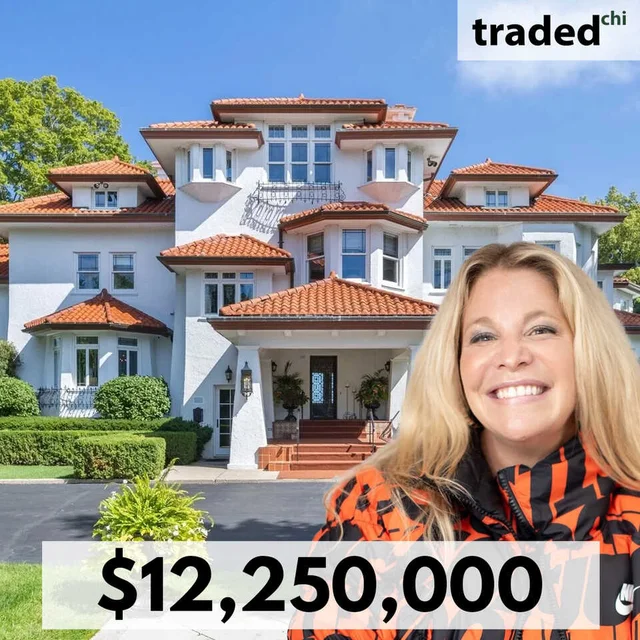 Spanish-Style Mansion In Winnetka Sells For $12.25M From Seller Randy Abrahams And Broker Jena Radnay