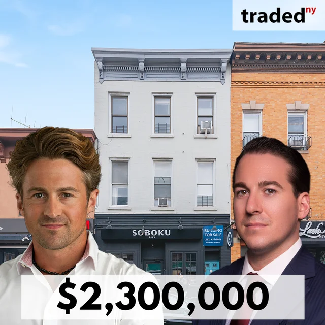 Alex Maroni Acquires Multifamily Property In Carroll Gardens For $2.3M