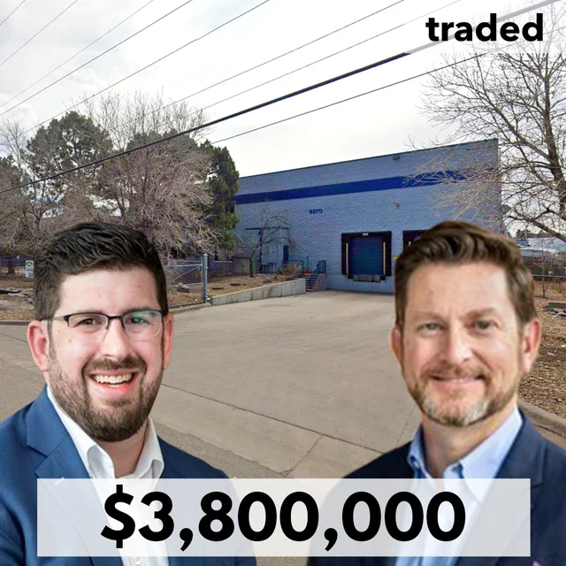 Albrook Partners Acquires Denver Industrial Property From C.C.E. Real Estate For $3.8M
