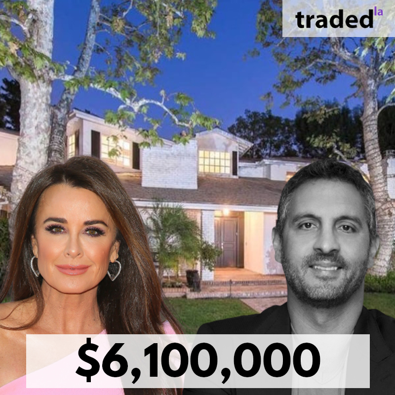 Kyle Richards & Mauricio Umansky Sell BelAir SFR For 6.1M Kyle