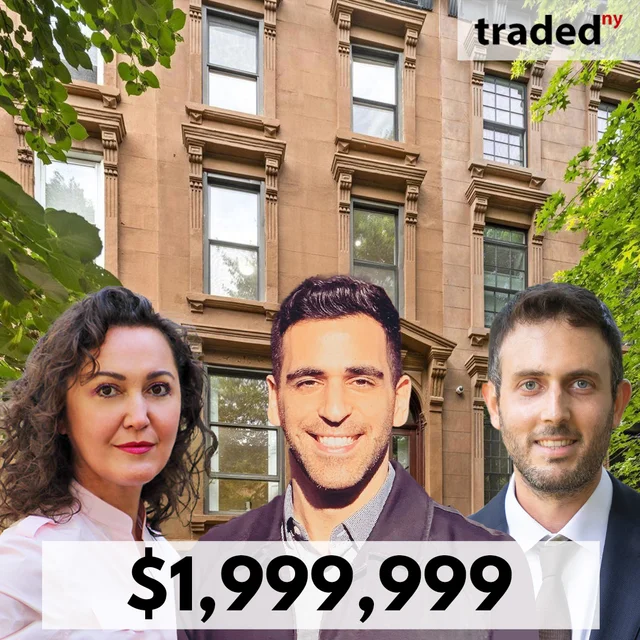 Eugene Ilyayev Sells 2-unit Multifamily Property At 371 Jefferson Avenue In Bedford-Stuyvesant, Brooklyn