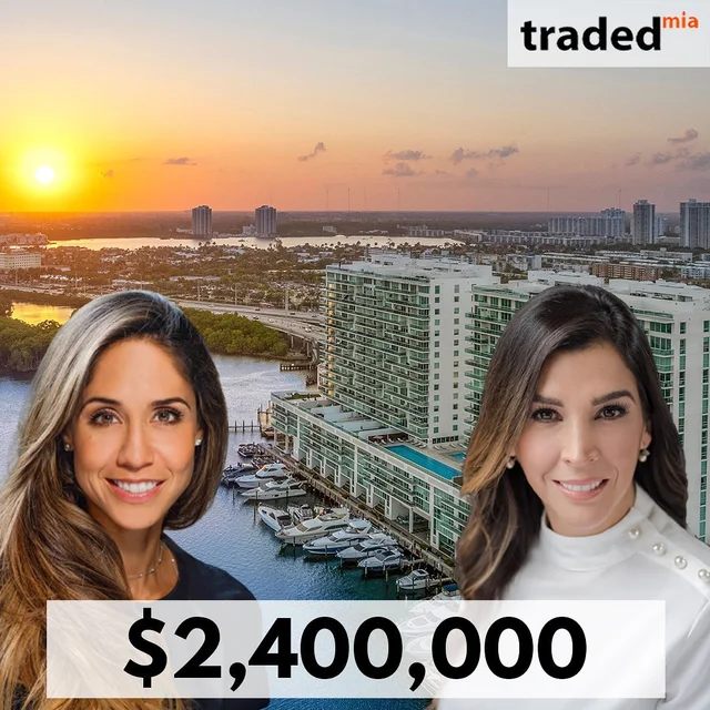 The AMS Team Acquires Residential Apt/Condo At 400 Sunny Isles Blvd Sunny Isles Beach For $2.4M
