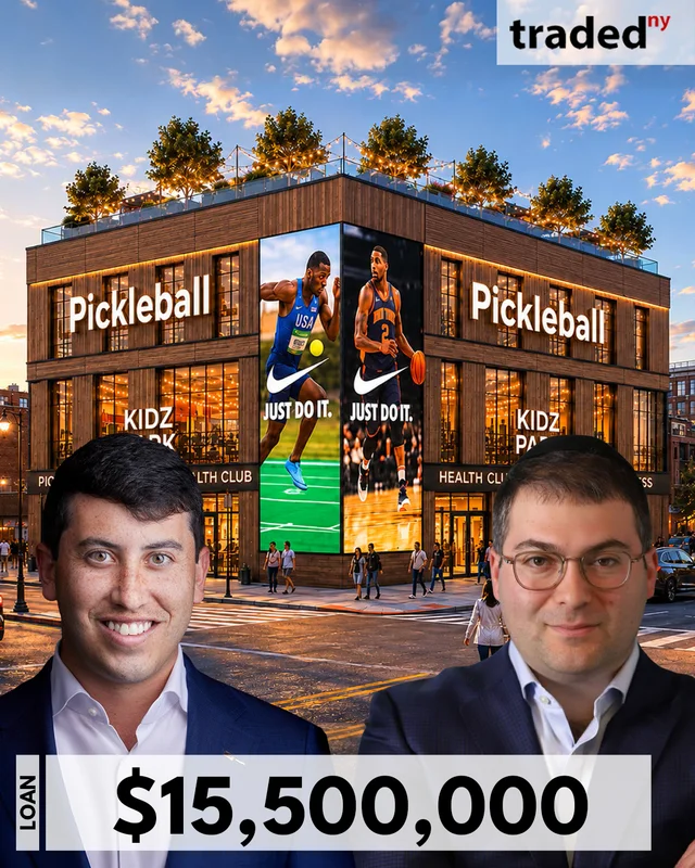 Jeremy Levart Of Oak Funding & Adam Ehrenreich Of OakNorth Bank Provide $15,500,000 Acquisition Loan For Development Site In Brooklyn