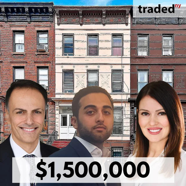 Eliyahu Siouni Acquires Multifamily In Bedford-Stuyvesant For $1.5M