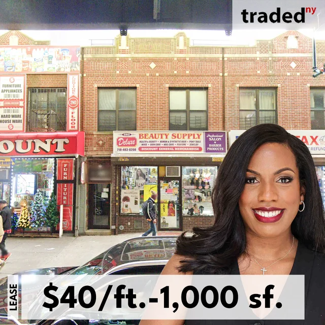 Total Wireless Leases Mixed-Use Space At 582 Livonia Avenue Brooklyn For $40 Per Foot