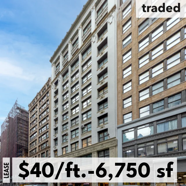 Joseph Friedman Represents Tenant In Lease At 29 W 36th St New York With Broadway Export