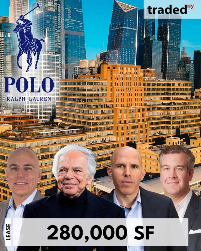 Ralph Lauren Signs 13-Year Lease Expansion At RXR's Starrett-Lehigh Building In Chelsea For 280,000 SF