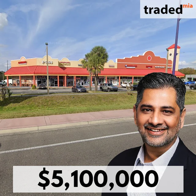 Paradise Apartments Acquires Retail Property In Kissimmee For $5.1M