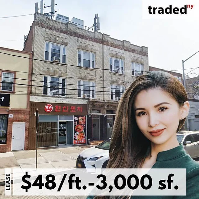Wen Xin Zhang Leases Retail Space At 149-44-46 41st Ave In Flushing, Queens With Barbie Li @Barbie_Li_NY_Broker