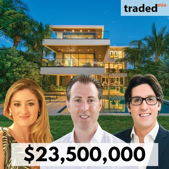 40 Rivo Alto Land Trust Acquires SFR In Miami Beach For $23.5M