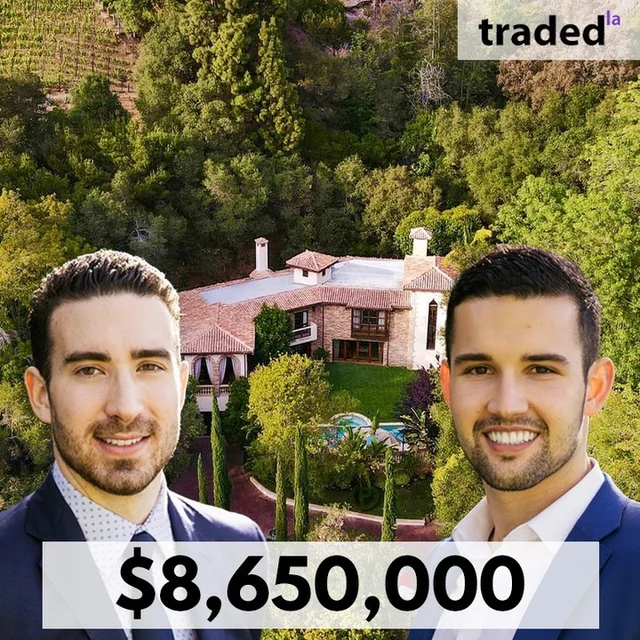 Stephanie & Brad Penenberg Sell Bel Air SFR For $8.65M With Ryan Jancula & Trevor Montano As Brokers