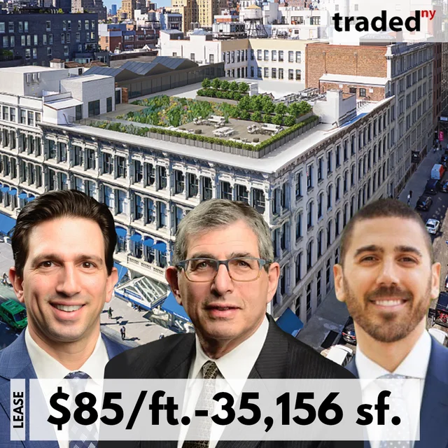 Chuck Taube Leases Office Space To GTS In Chelsea At 625 6th Avenue For 15 Years