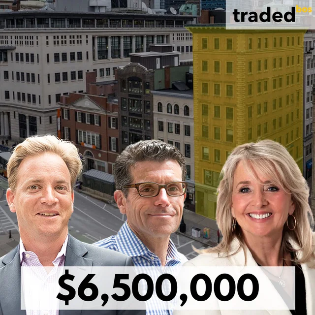 SC Alpha Inc Acquires Mixed-Use Property On Tremont Street In Boston For $6.5M