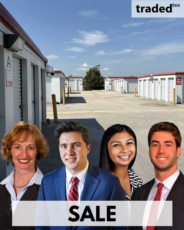 Marcus & Millichap Brokers Sale Of Two Texas Self-Storage Facilities Totaling 802 Units