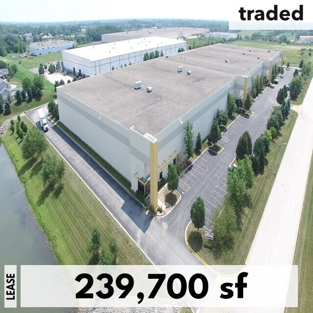 Matthew Stauber Of Colliers International Brokers Lease Of 239700 SF Commercial Space In Monee