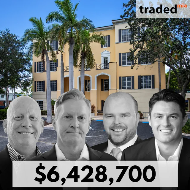 GoldOller Acquires Office Asset In Delray Beach From The Agora Companies For $6.43M