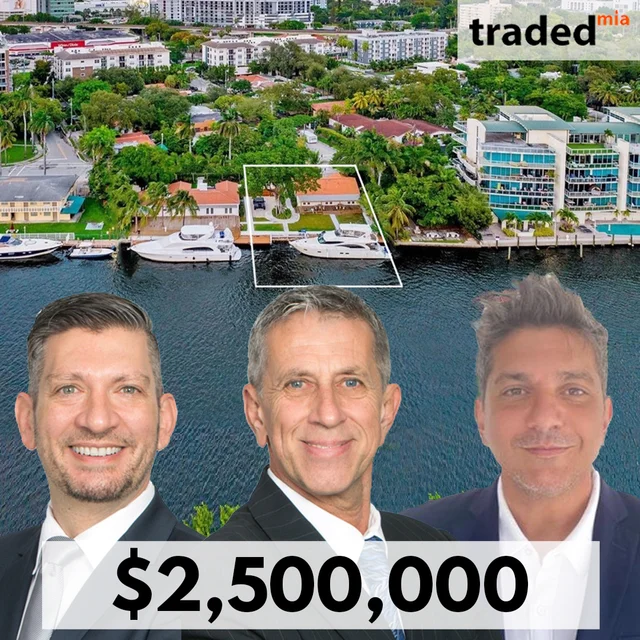 Ken Karpawich Purchases Miami Single Family Property From Babba Yesharim For $2.5M