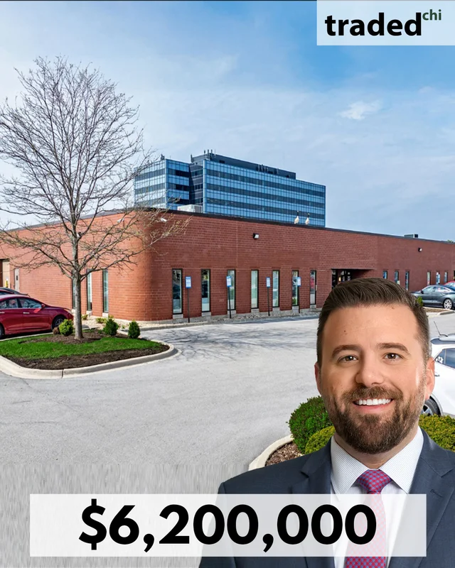 Jason St. John Of Greenstone Partners Represents Seller In $6.2M Industrial Sale In Downers Grove