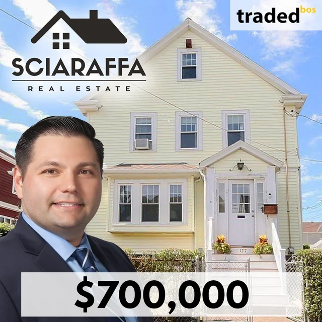 Sciaraffa Real Estate Sells Winthrop SFR On Bowdoin St For $700K
