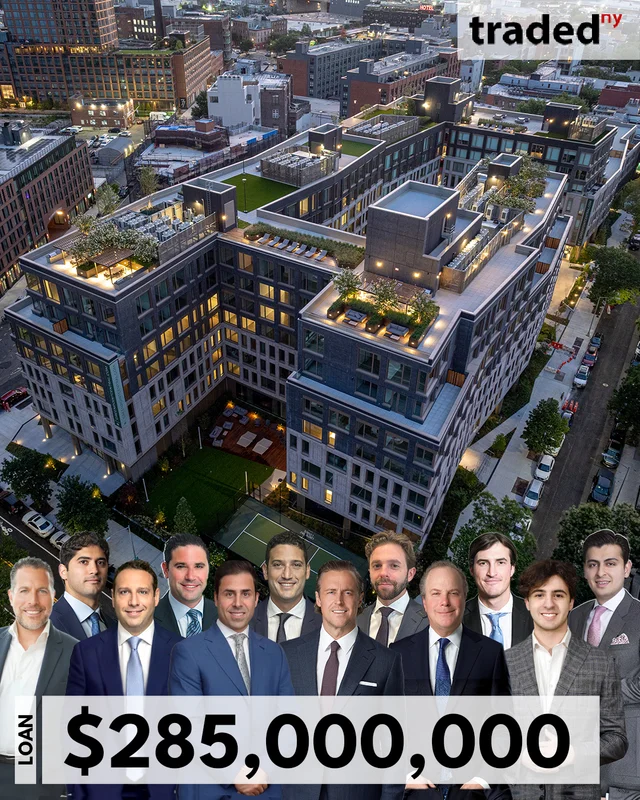 Madison Realty Capital Secures $285 Million Refinance Loan For Greenpoint Central Multifamily In Brooklyn