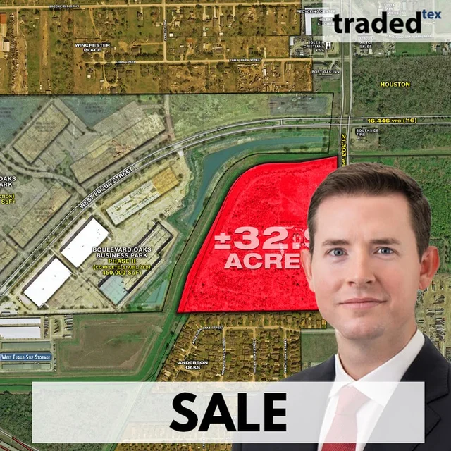 Constellation Real Estate Partners & Crow Holdings Capital Acquires 32.95 Acres Of Land In Houston