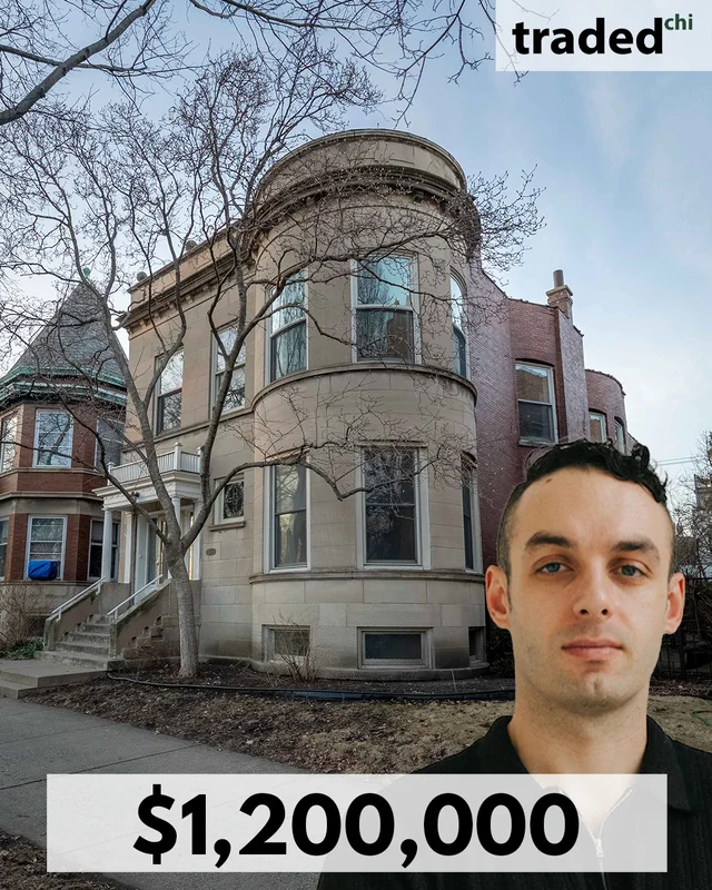 Eric Kogan & Maggie Dinger Acquire Multifamily Property At 3078 West Palmer Boulevard For $1.2M
