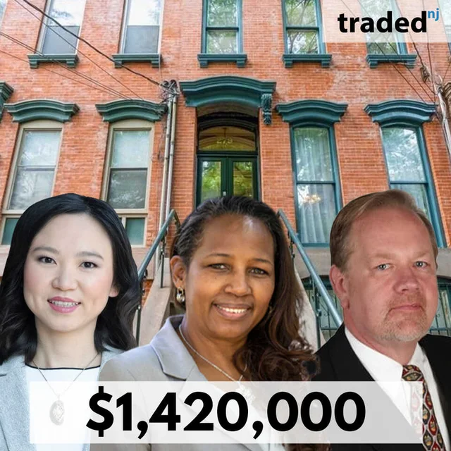 Jersey City MultiFamily Property Sold For $1.42M With Buyer's Rep Xinchuan Tian & Seller's Rep Ana Sanchez & Brian Henry
