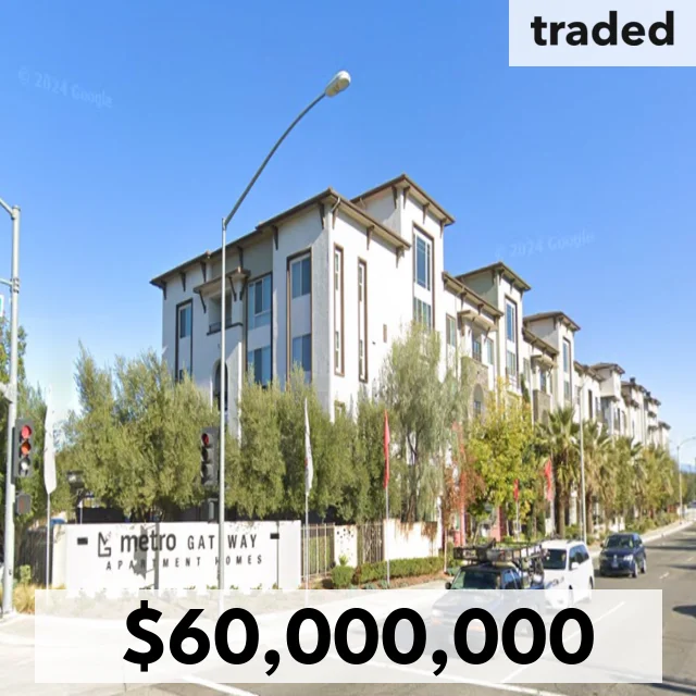 Davlyn Investments Acquires Metro Gateway Multifamily In Riverside For $60M