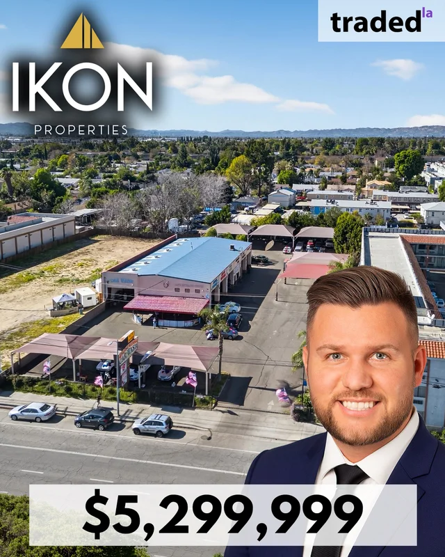Aram Avagyan Purchases Retail Asset At 8641 Sepulveda Boulevard From Albert Vartanyan For $5,299,999