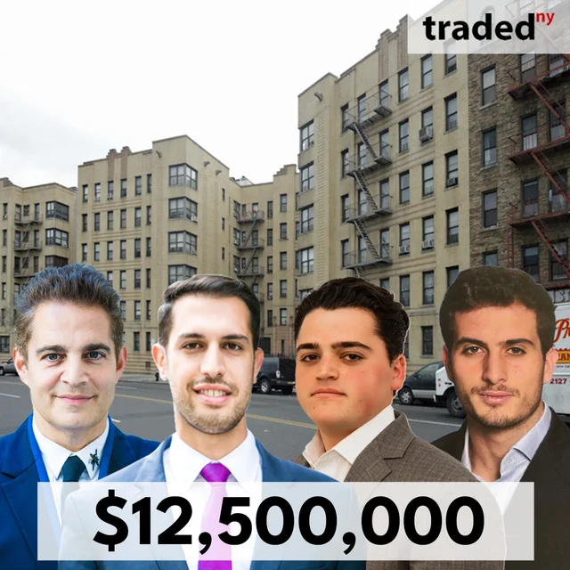 Tony Shaban Purchases Bronx Multifamily Asset From Manuel Scharf For $12.5M