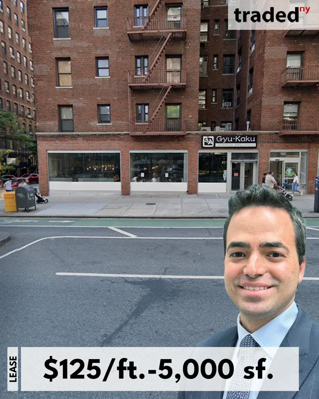Gyu Kaku Signs 15 Year Retail Lease With Roxann Management At 620 Amsterdam Avenue