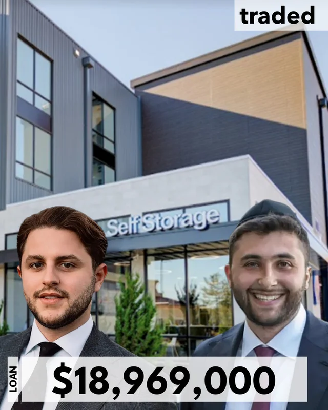 Adrian Edery & Josh Eliassian Secure $18.97 Million Refinance Loan For Self Storage In Norwalk