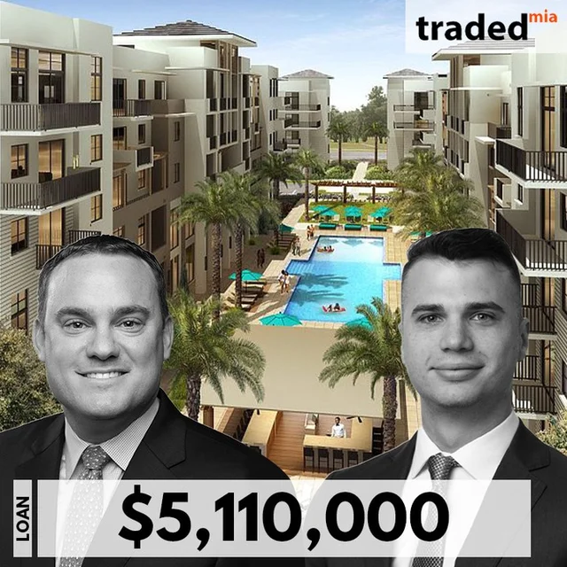 Freddie Mac Optigo Provides $5.1M Supplemental Loan For Park Partners Residential's Davie Multifamily Property