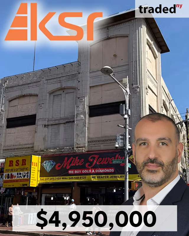 Karl Ashmawy Purchases Retail Property From Dabah Family For $4.95 Million In Downtown Jamaica