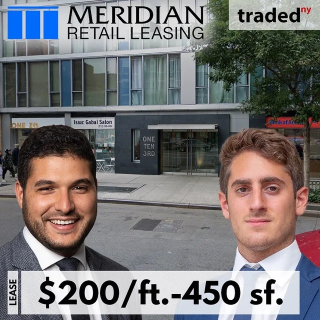 110 Third Avenue Retail Space Leased By 110 One Stop Inc. In East Village
