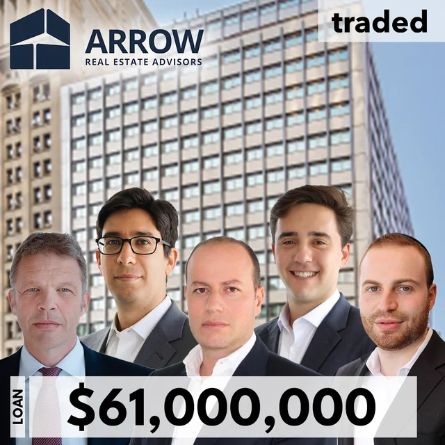 Christian Sewing Of Deutsche Bank Provides $61M Loan For Office Acquisition At 5 Hanover Square