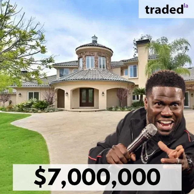 Kevin Hart Acquires Calabasas SFR For $7M From Seller Shakim Compere