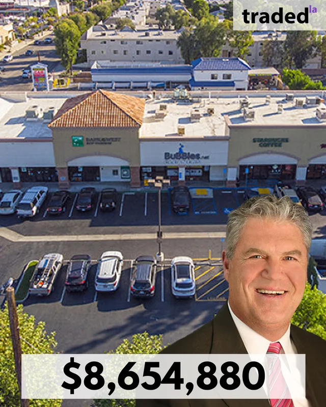 Dave Maron Of NAI Capital Represents Private Investor Group In Chatsworth Retail Acquisition For $8.65M