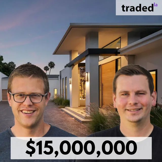 Grant LaFontaine & Logan Head Acquire Beverly Hills Single Family For $15M